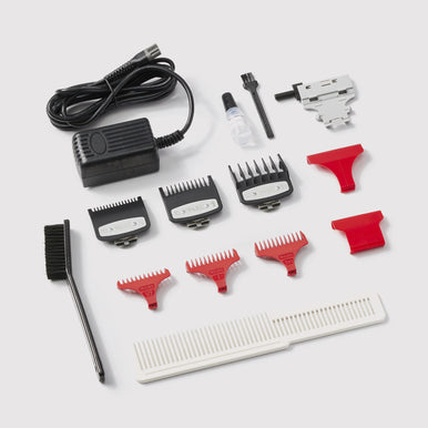 WAHL Black Magic Clip & Black Detailer Li Combo